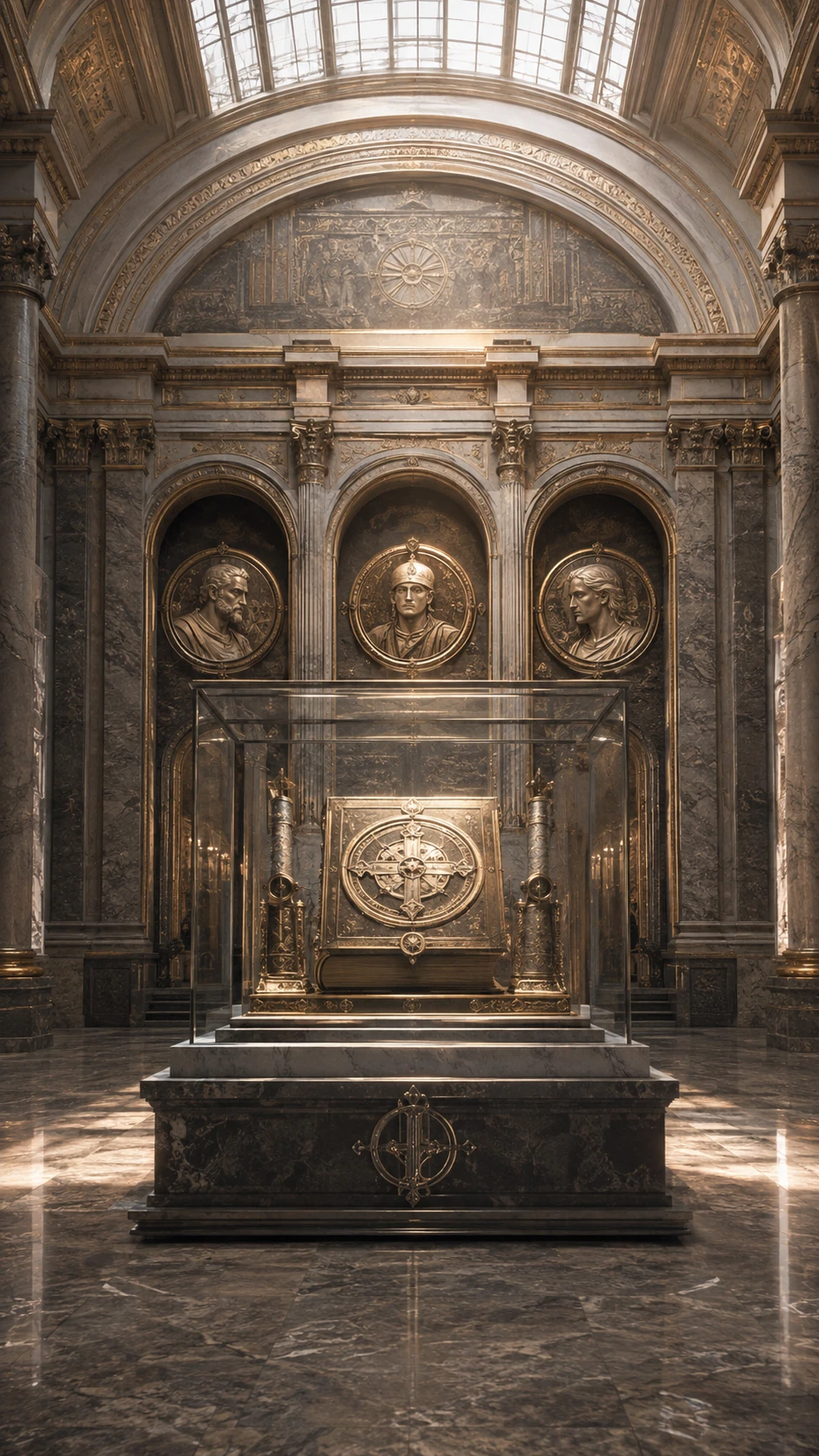 Factual archive of a closed preserved generation