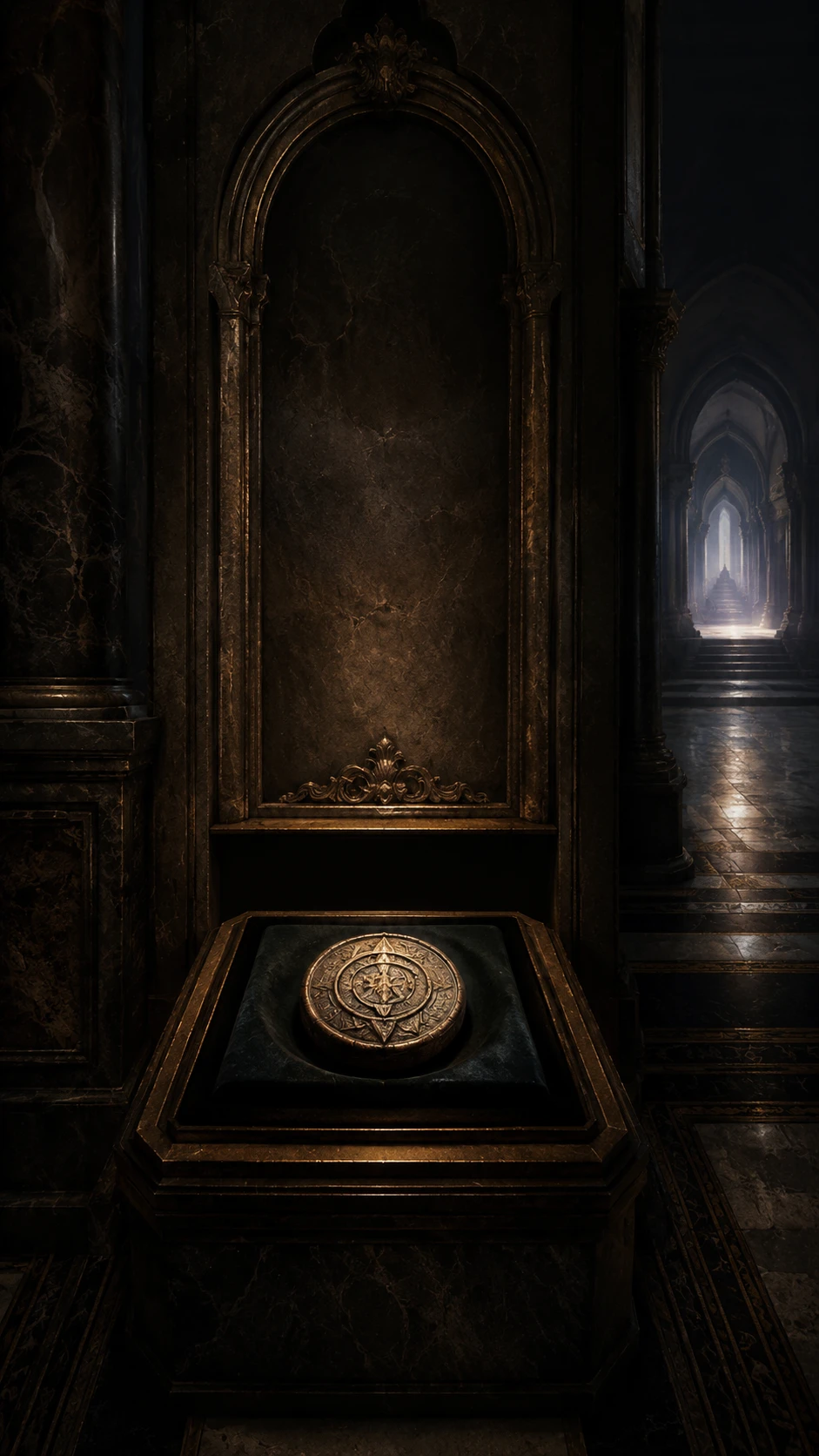 Alternate record with Master only, without preservation
